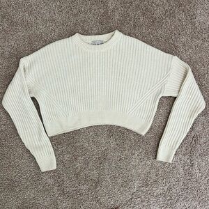 Urban outfitters crop sweater